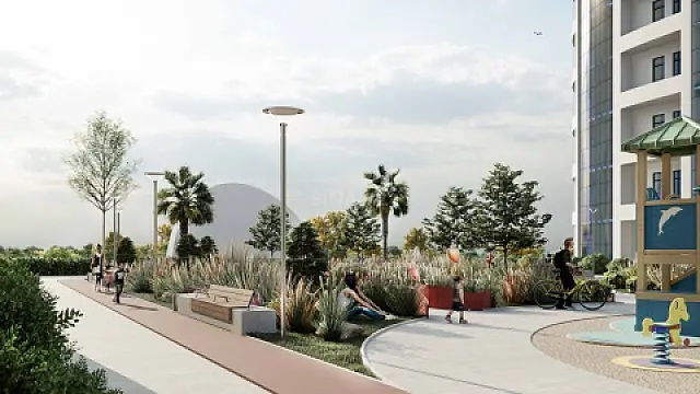 Satılır 4 otaqlı mənzil 200 m²