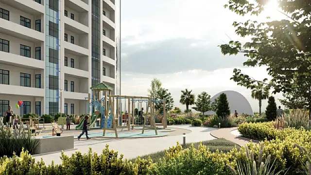 Satılır 4 otaqlı mənzil 200 m²