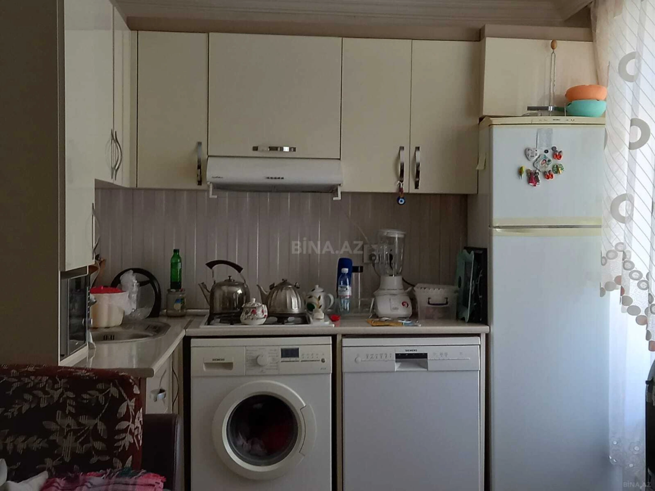 Satılır 2 otaqlı mənzil 47 m²