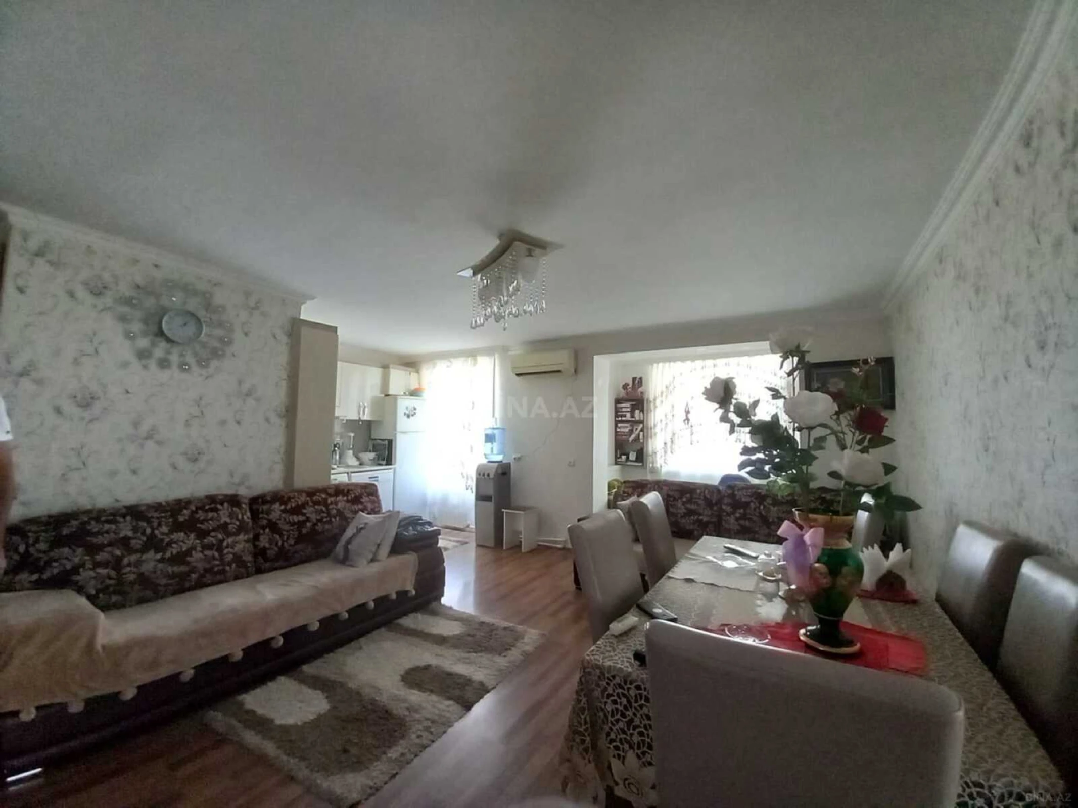 Satılır 2 otaqlı mənzil 47 m²