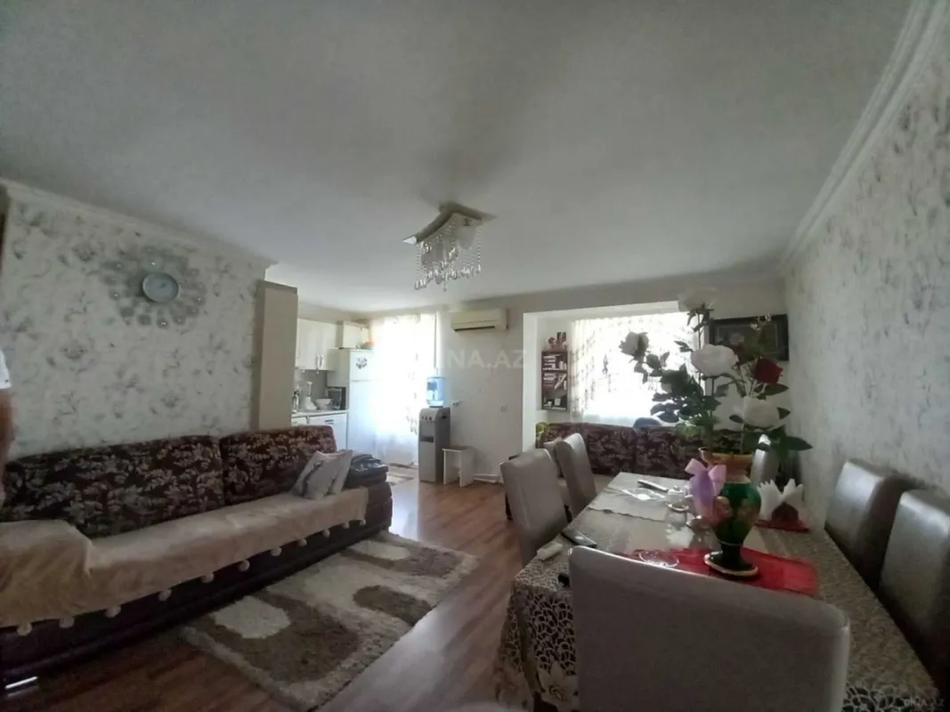 Satılır 2 otaqlı mənzil 47 m²