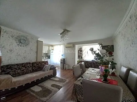 Satılır 2 otaqlı mənzil 47 m²