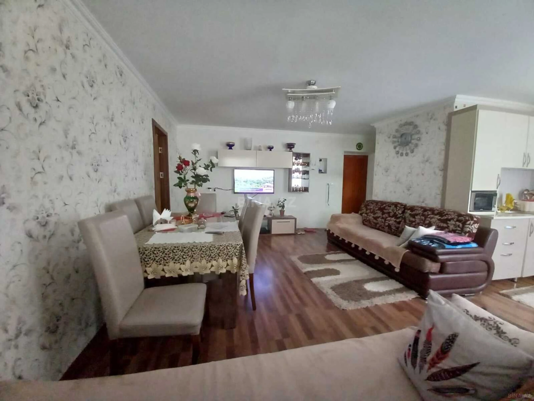 Satılır 2 otaqlı mənzil 47 m²