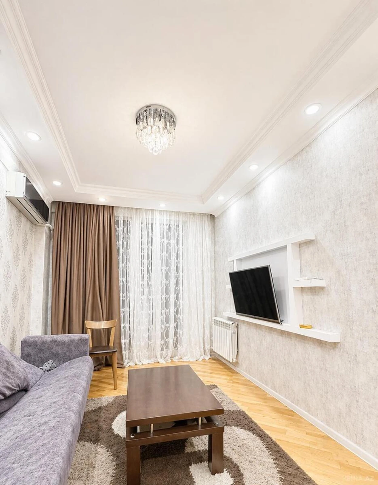 Satılır 2 otaqlı mənzil 65 m²