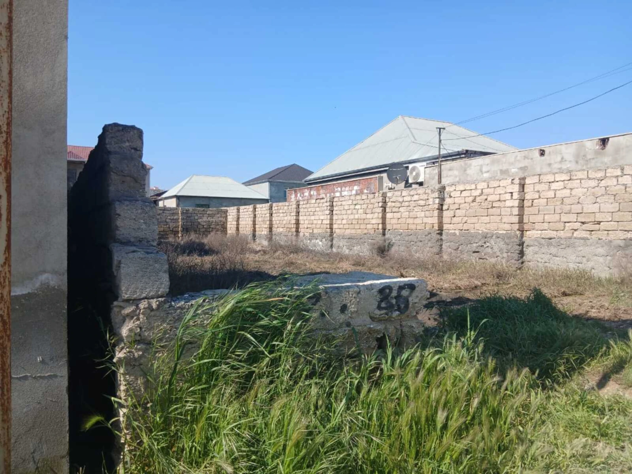 Satılır torpaq sahəsi 3 m²