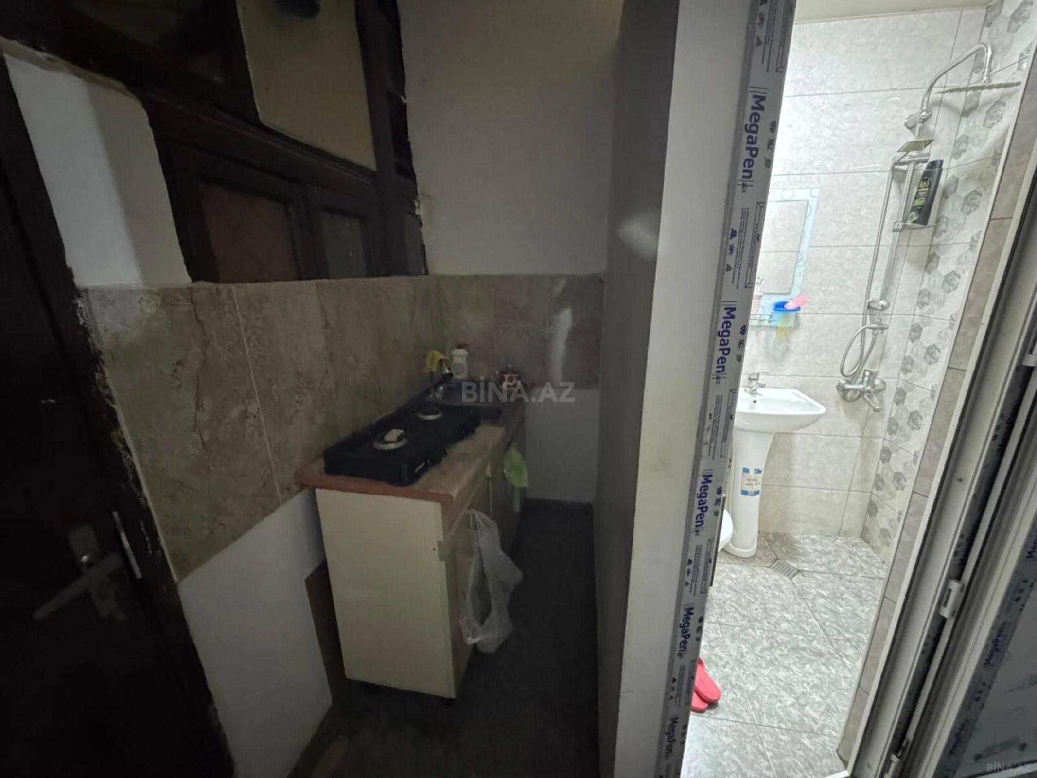 Kirayə verilir 2 otaqlı mənzil 50 m²