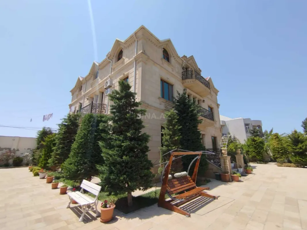 Kirayə verilir 6 otaqlı həyət evi 500 m²