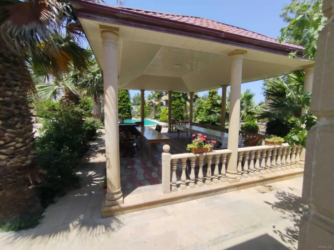 Kirayə verilir 6 otaqlı həyət evi 500 m²