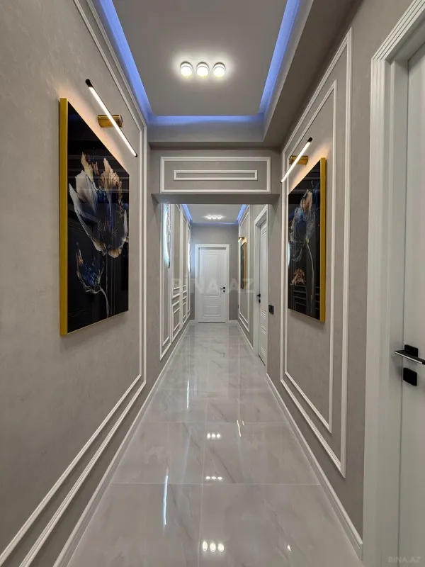 Satılır 3 otaqlı mənzil 105 m²