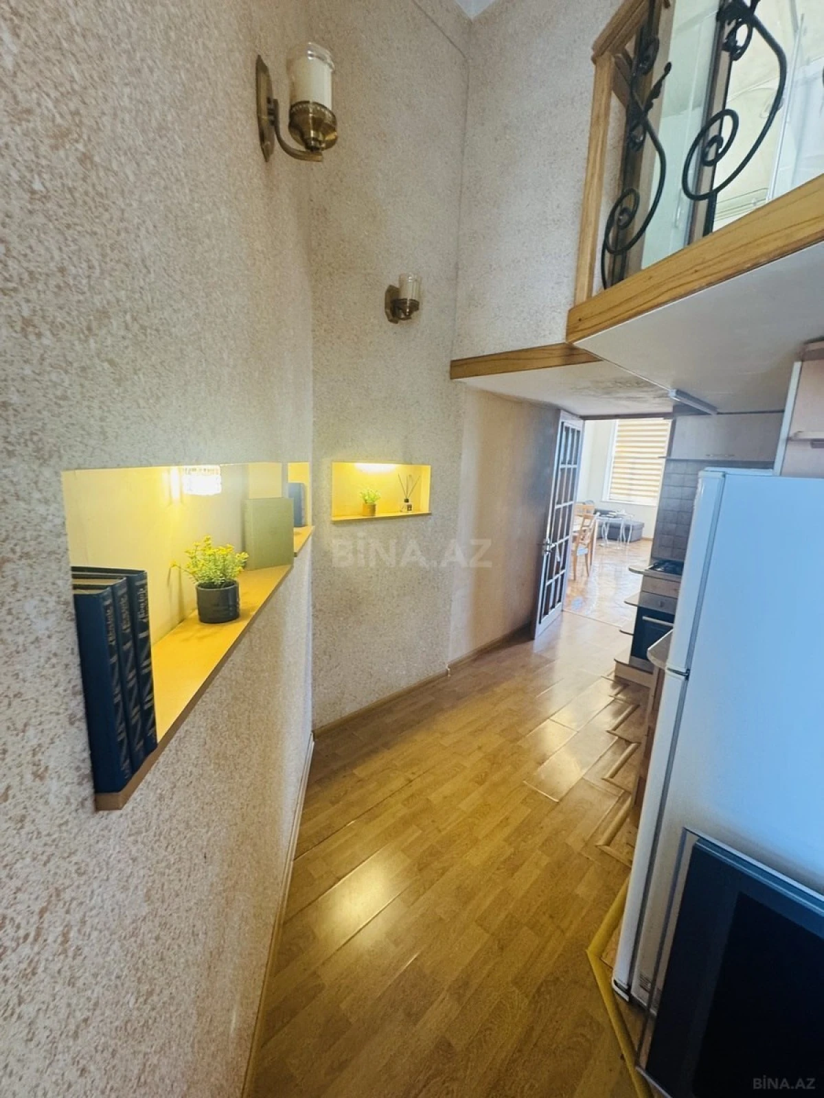 Satılır 2 otaqlı mənzil 55 m²