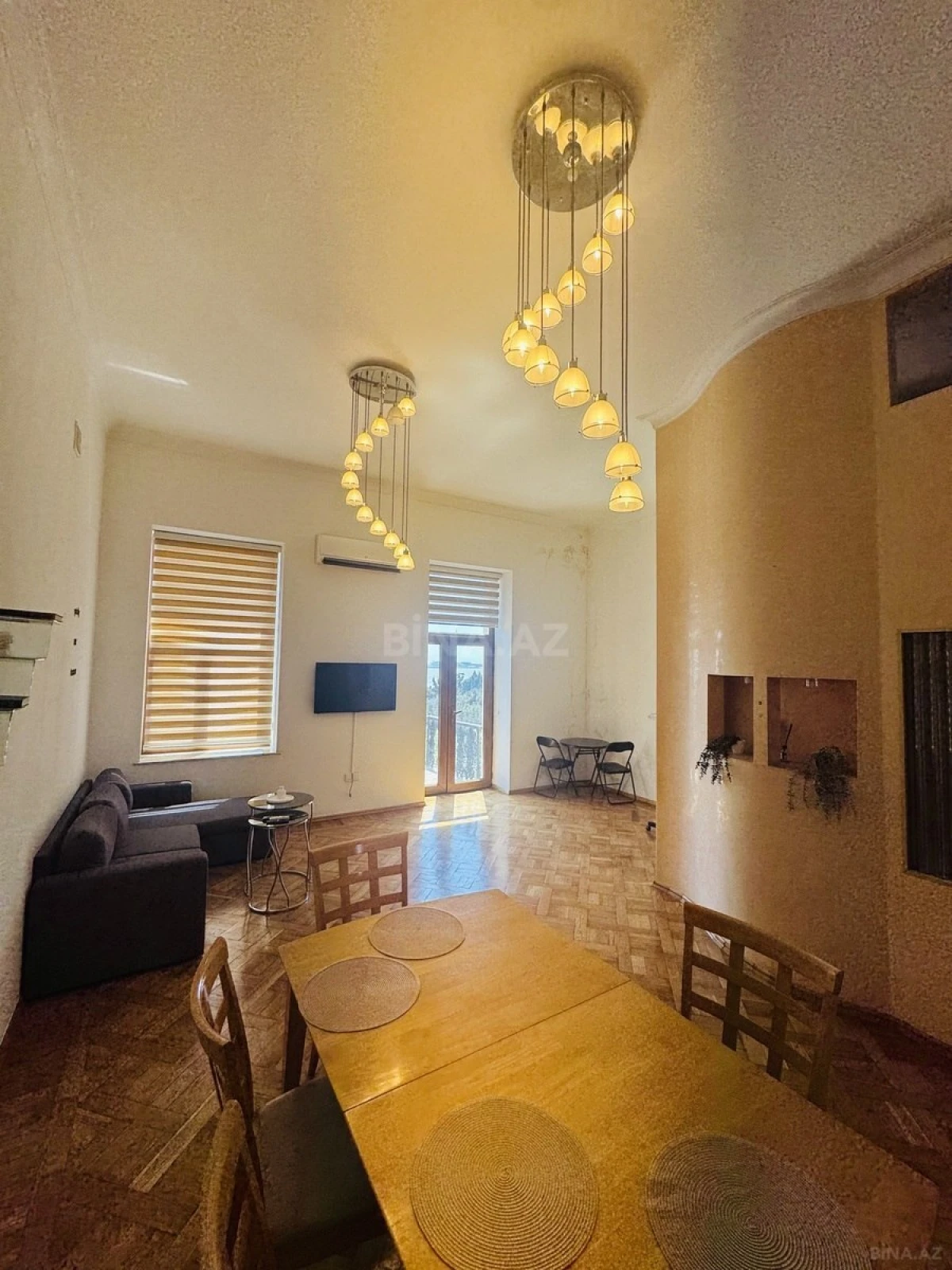 Satılır 2 otaqlı mənzil 55 m²