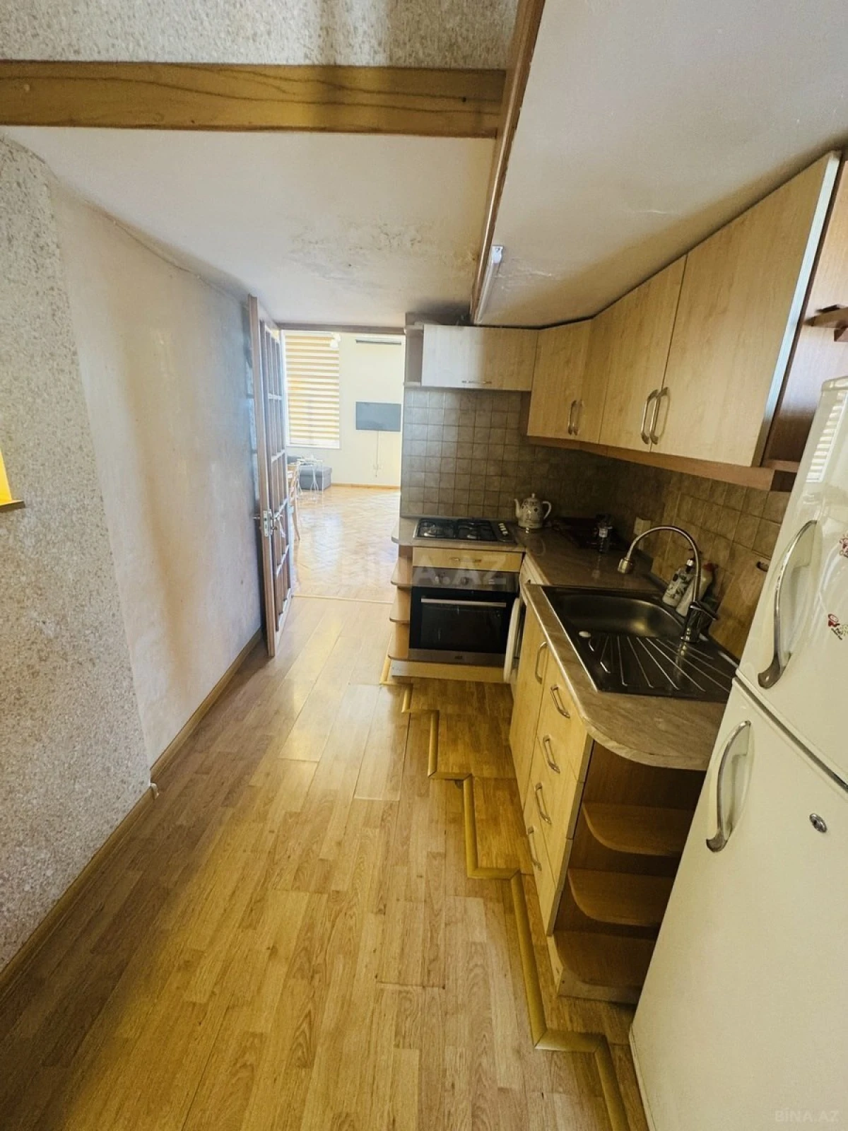 Satılır 2 otaqlı mənzil 55 m²
