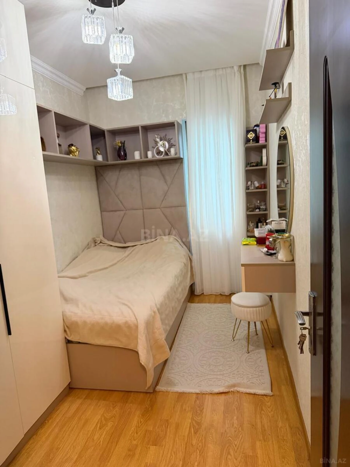 Satılır 2 otaqlı mənzil 37 m²