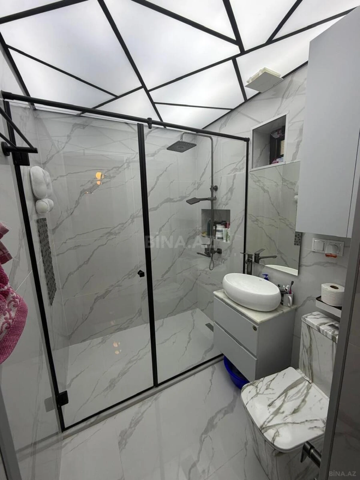 Satılır 2 otaqlı mənzil 37 m²