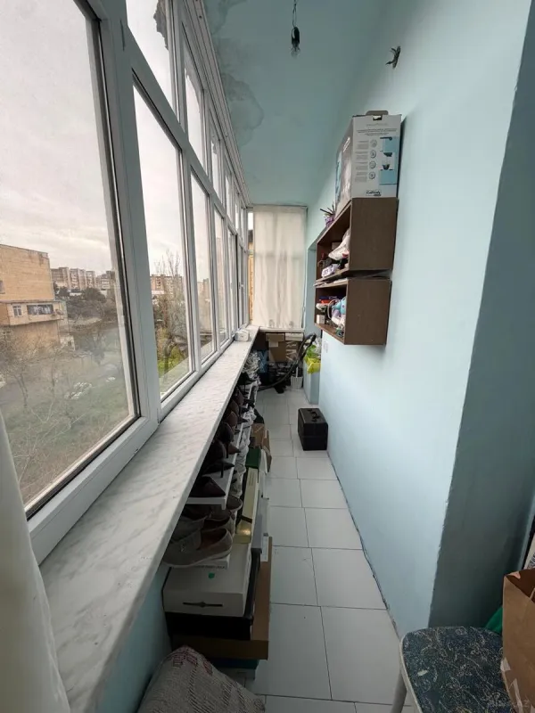 Satılır 2 otaqlı mənzil 37 m²