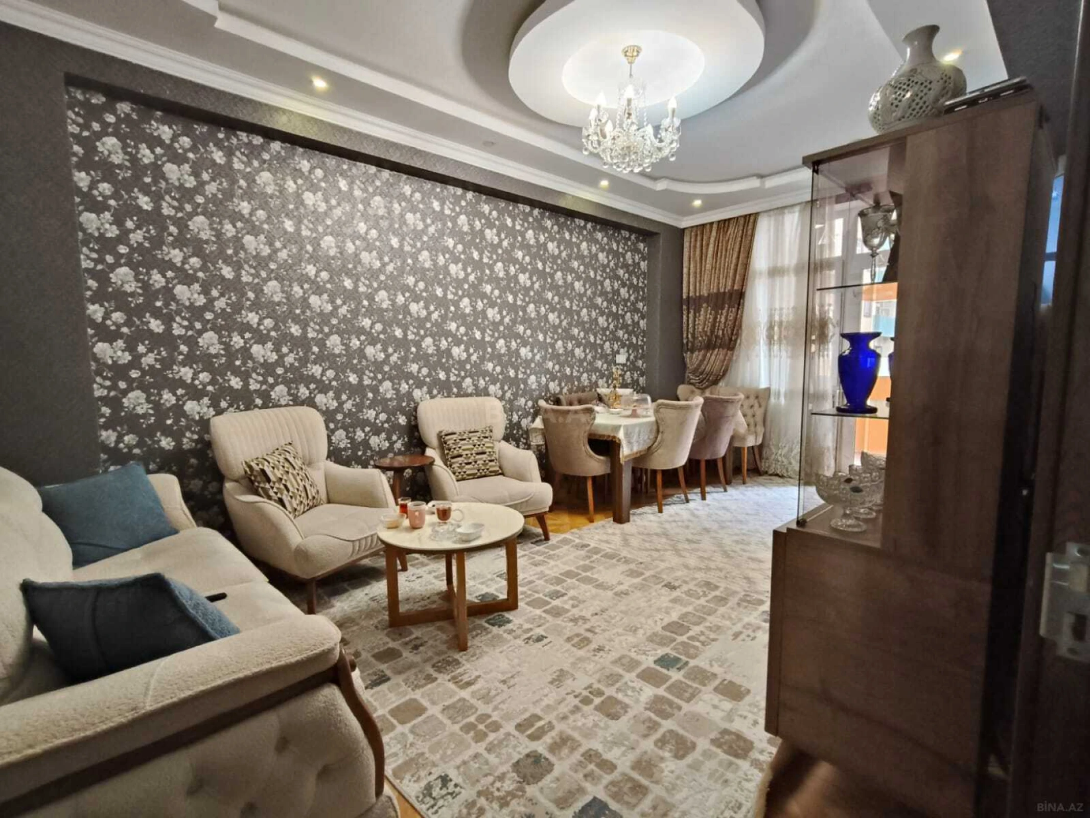 Satılır 3 otaqlı mənzil 85 m²