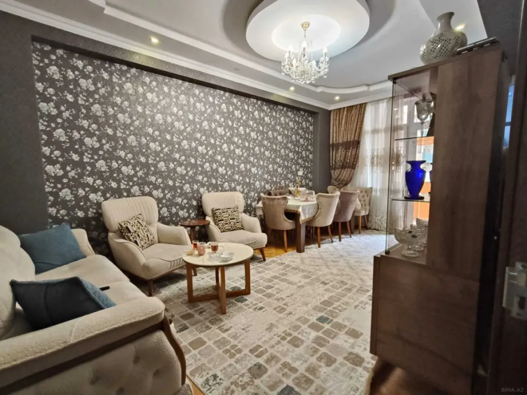 Satılır 3 otaqlı mənzil 85 m²