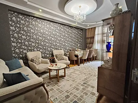 Satılır 3 otaqlı mənzil 85 m²