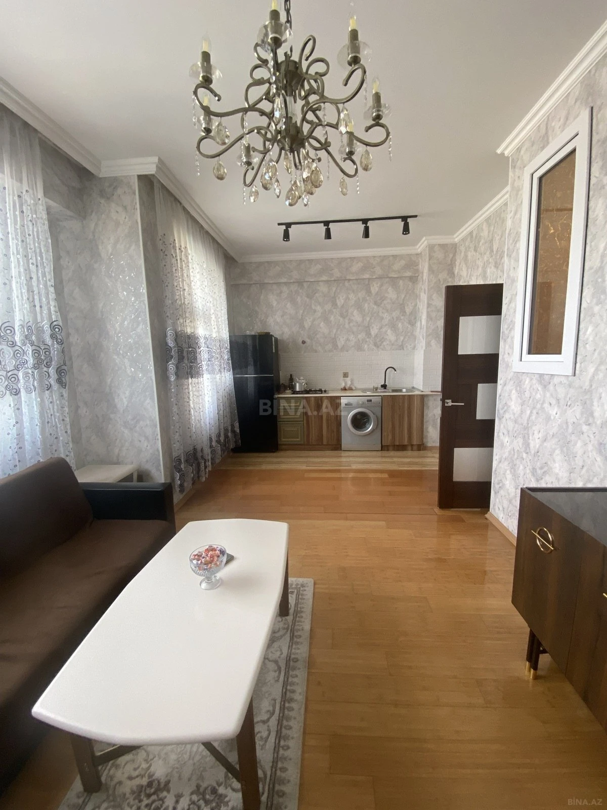 Satılır 2 otaqlı mənzil 45 m²