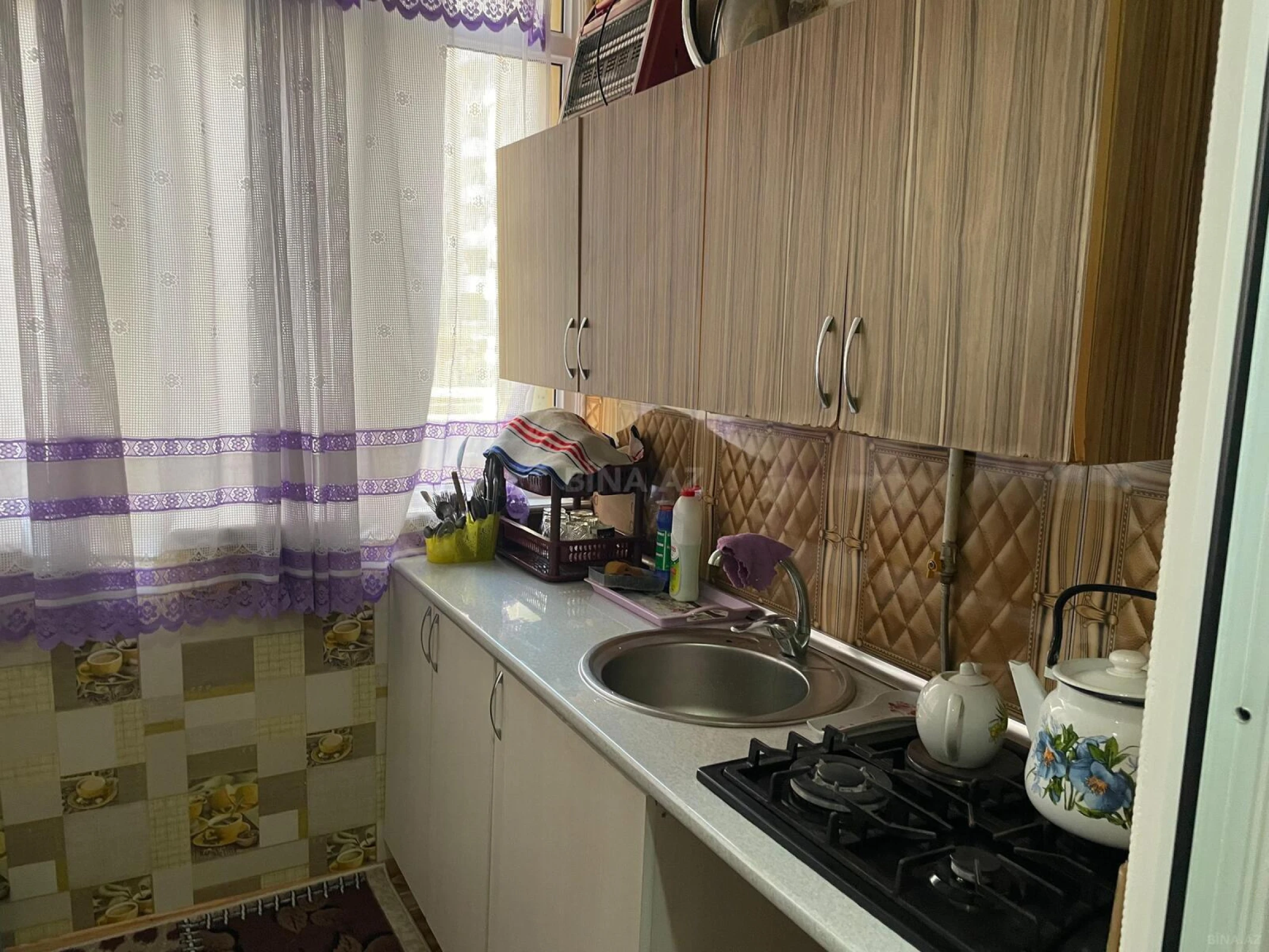 Kirayə verilir 2 otaqlı mənzil 50 m²