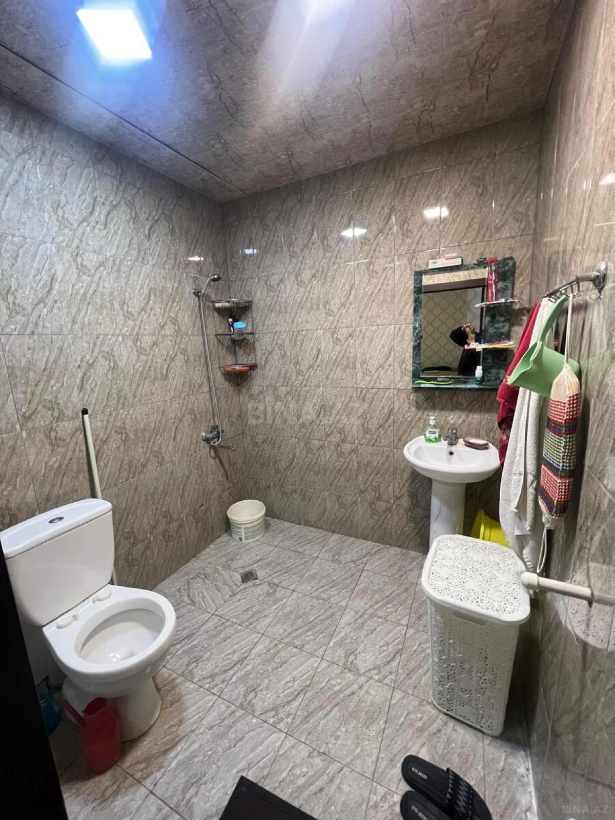 Satılır 3 otaqlı mənzil 116 m²