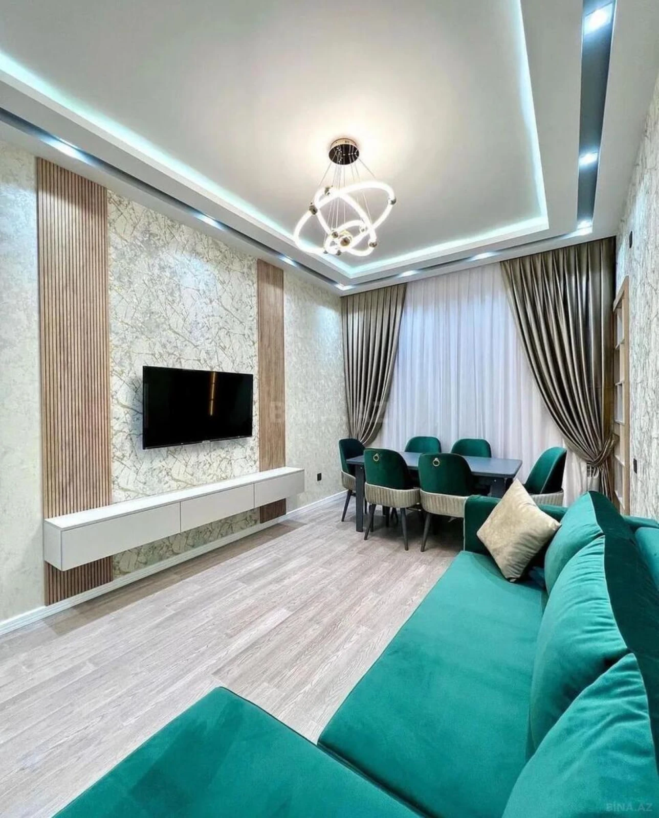 Satılır 2 otaqlı mənzil 45 m²