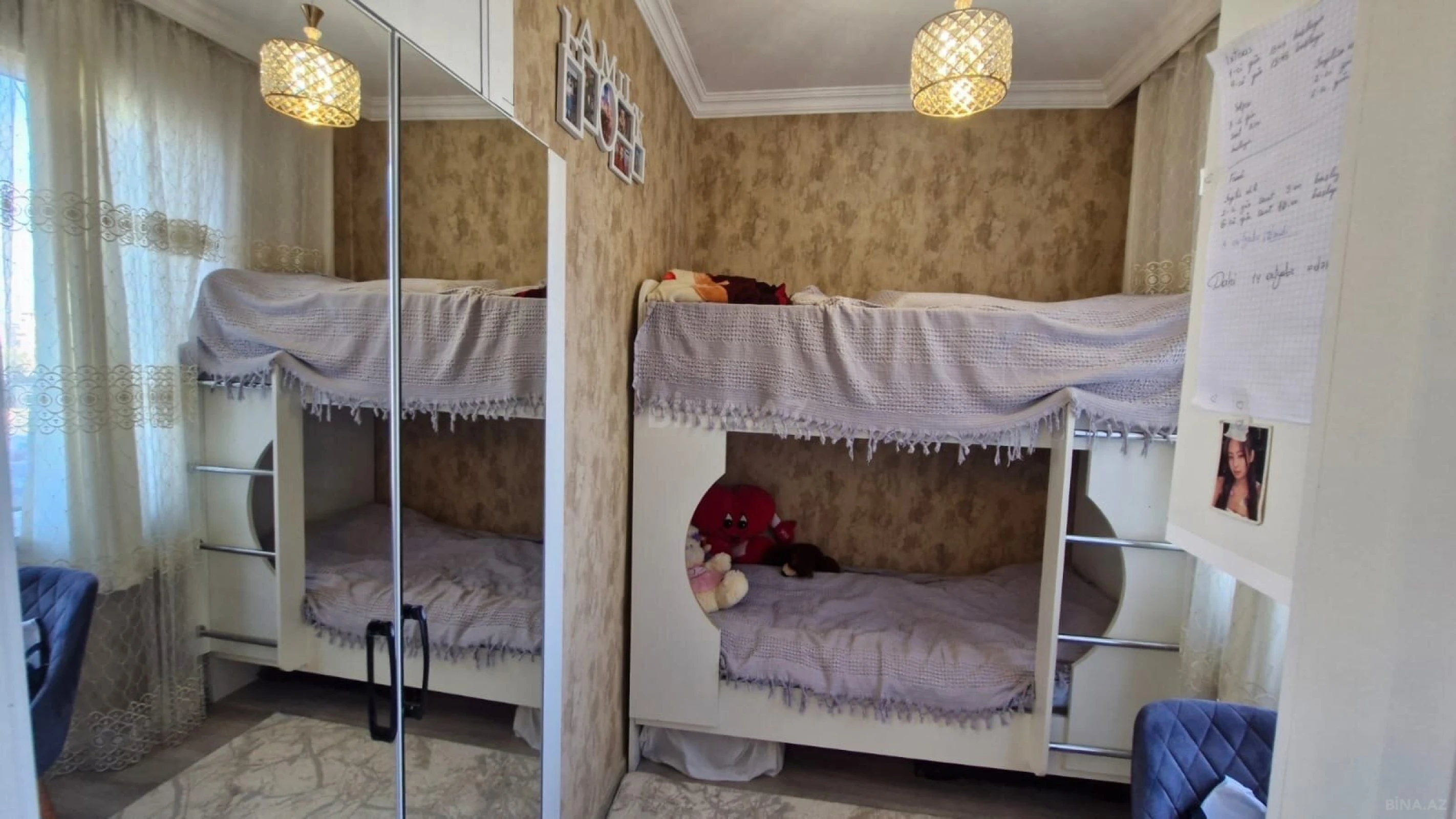 Satılır 1 otaqlı mənzil 35 m²