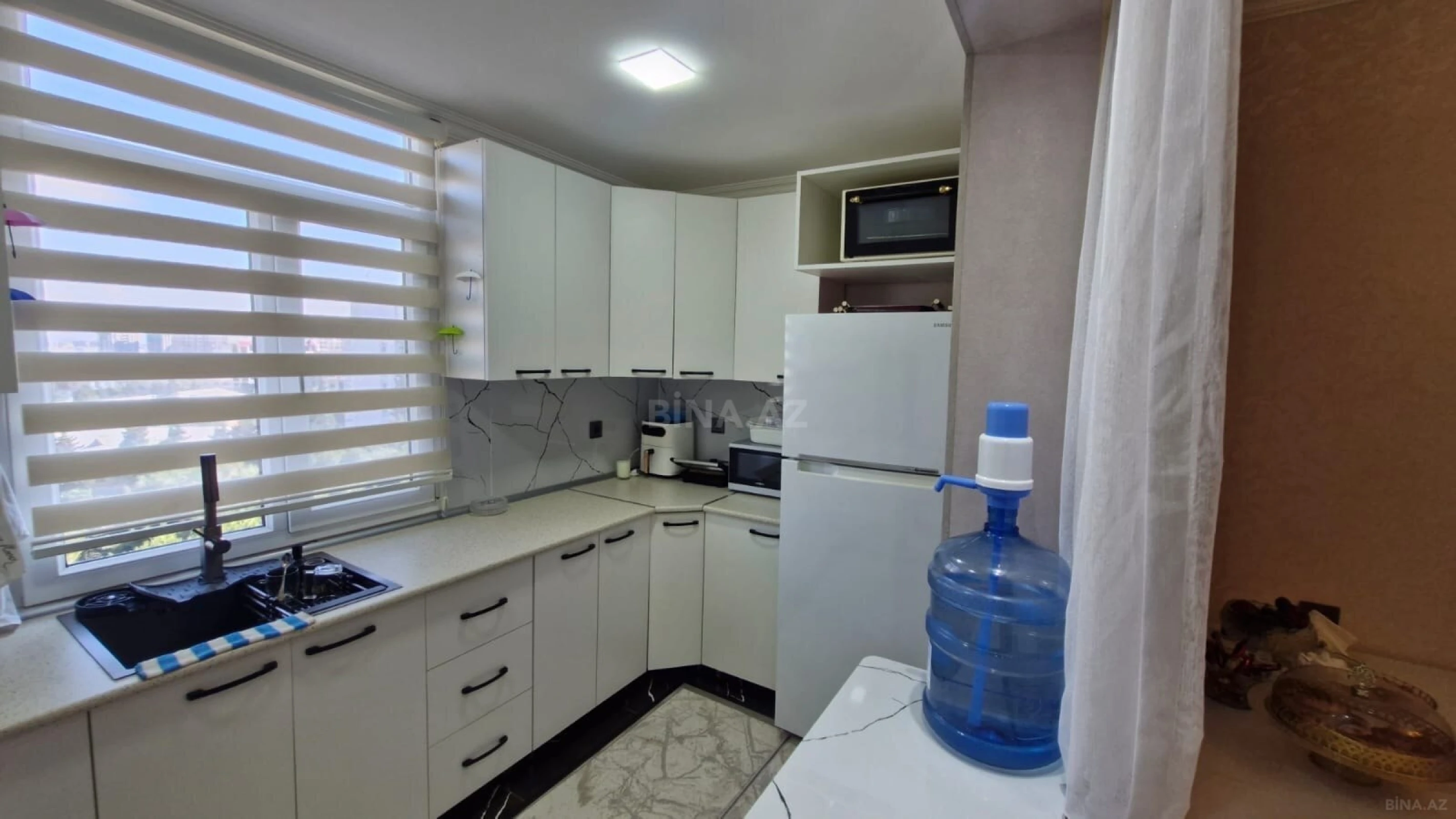 Satılır 1 otaqlı mənzil 35 m²