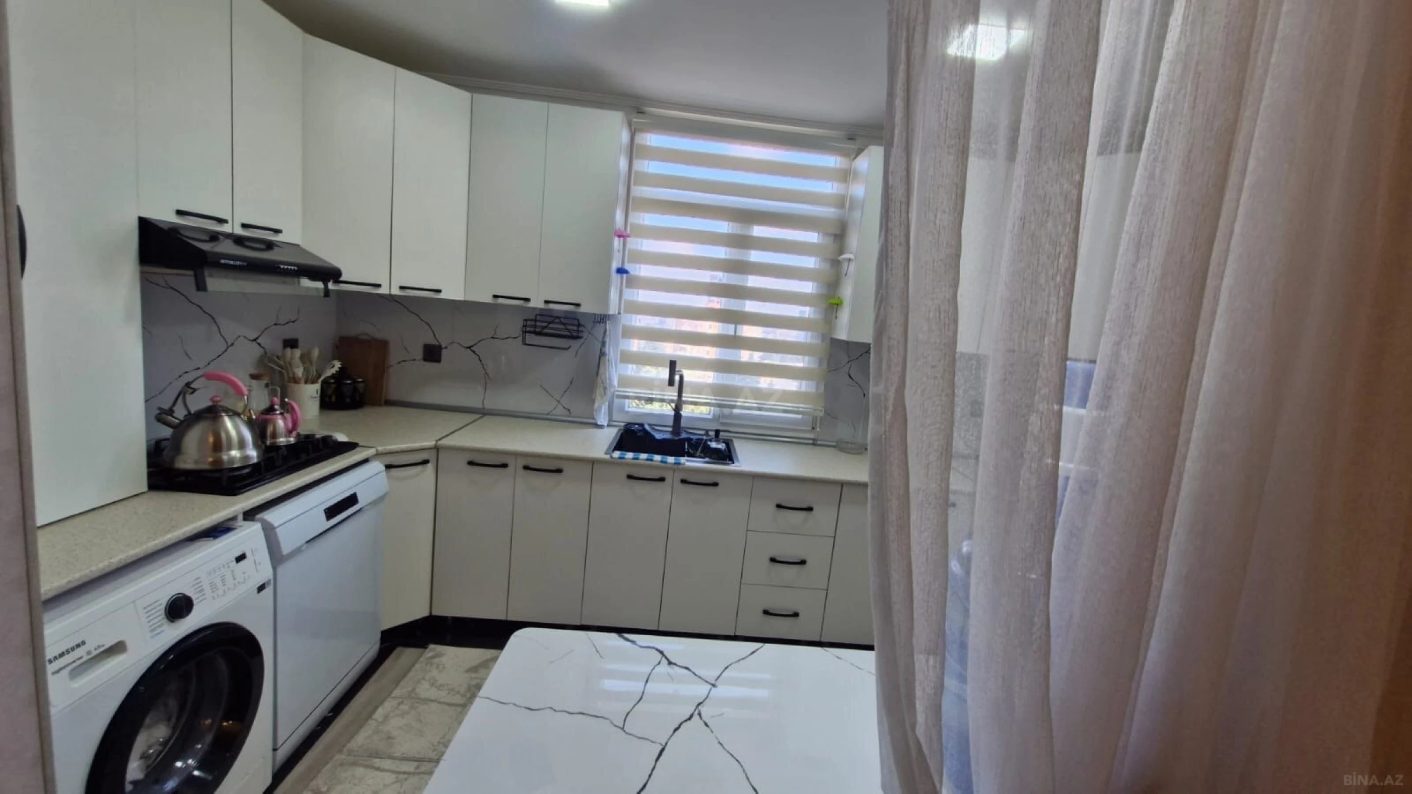Satılır 1 otaqlı mənzil 35 m²