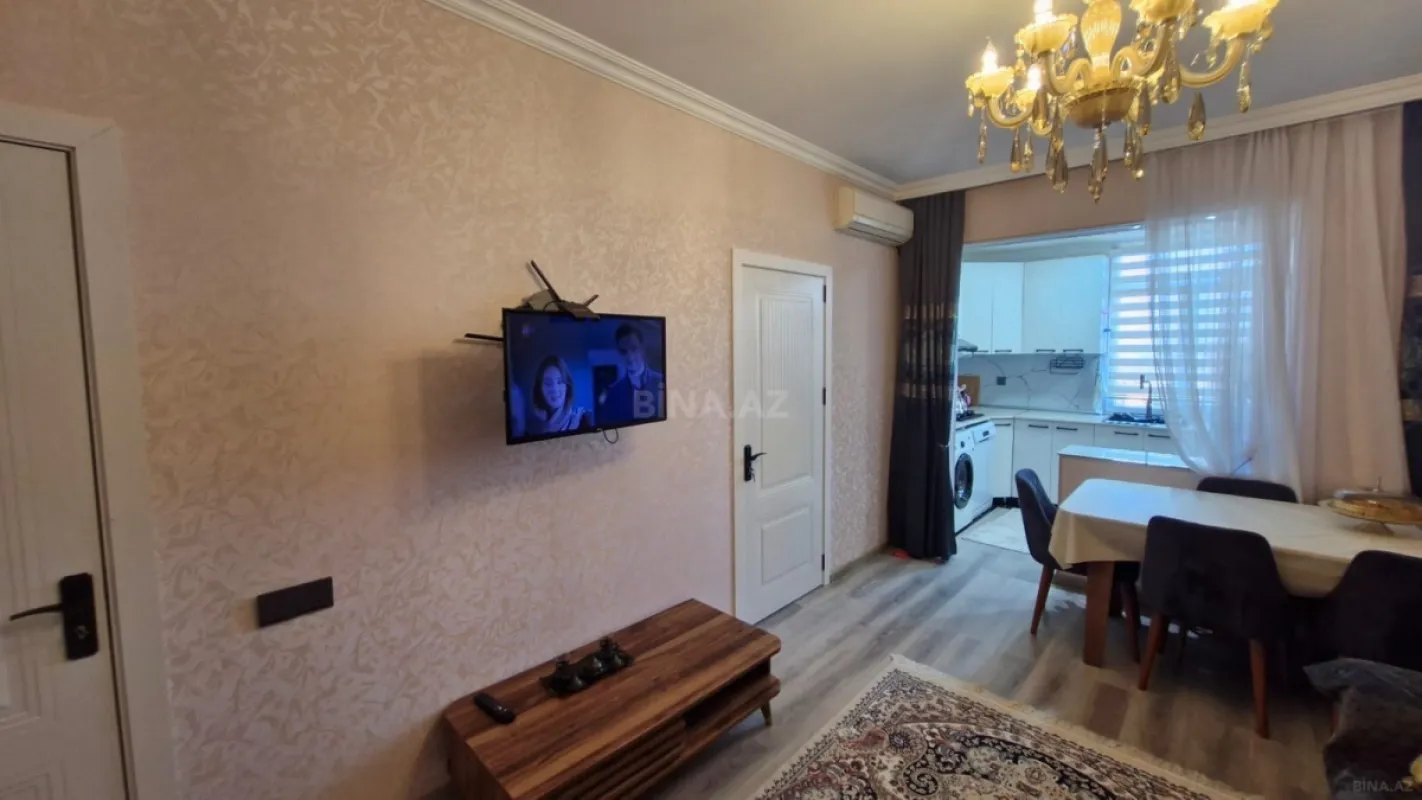 Satılır 1 otaqlı mənzil 35 m²