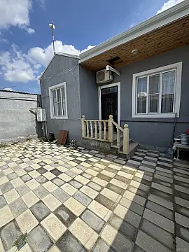 Satılır 3 otaqlı həyət evi 80 m² — Bakı, Hökməli 3 otaq 80.00 m²