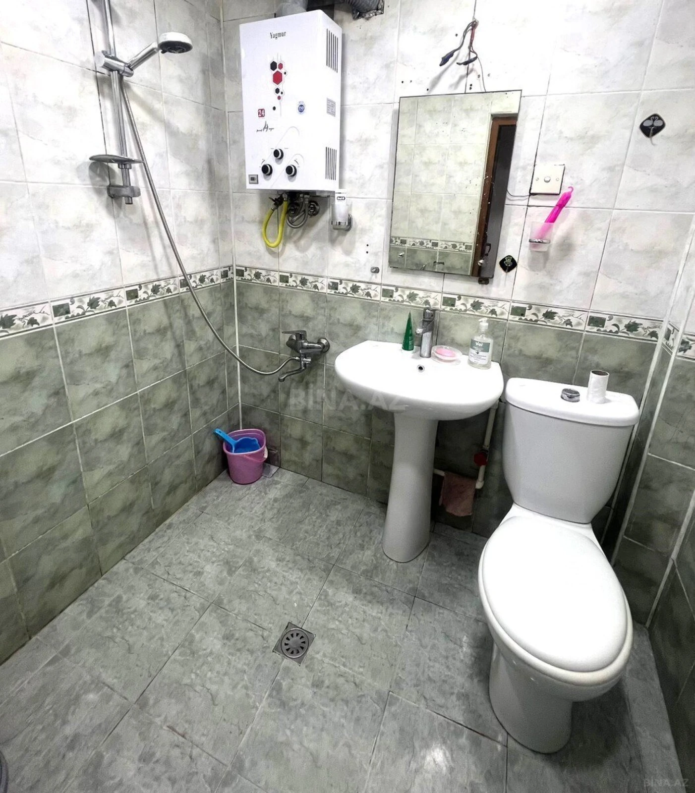 Satılır 3 otaqlı mənzil 95 m²