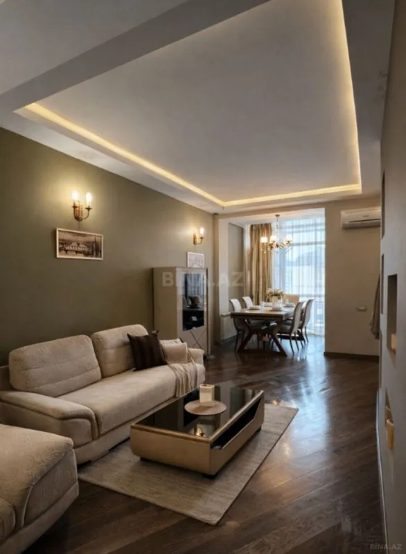 Kirayə verilir 4 otaqlı mənzil 150 m²