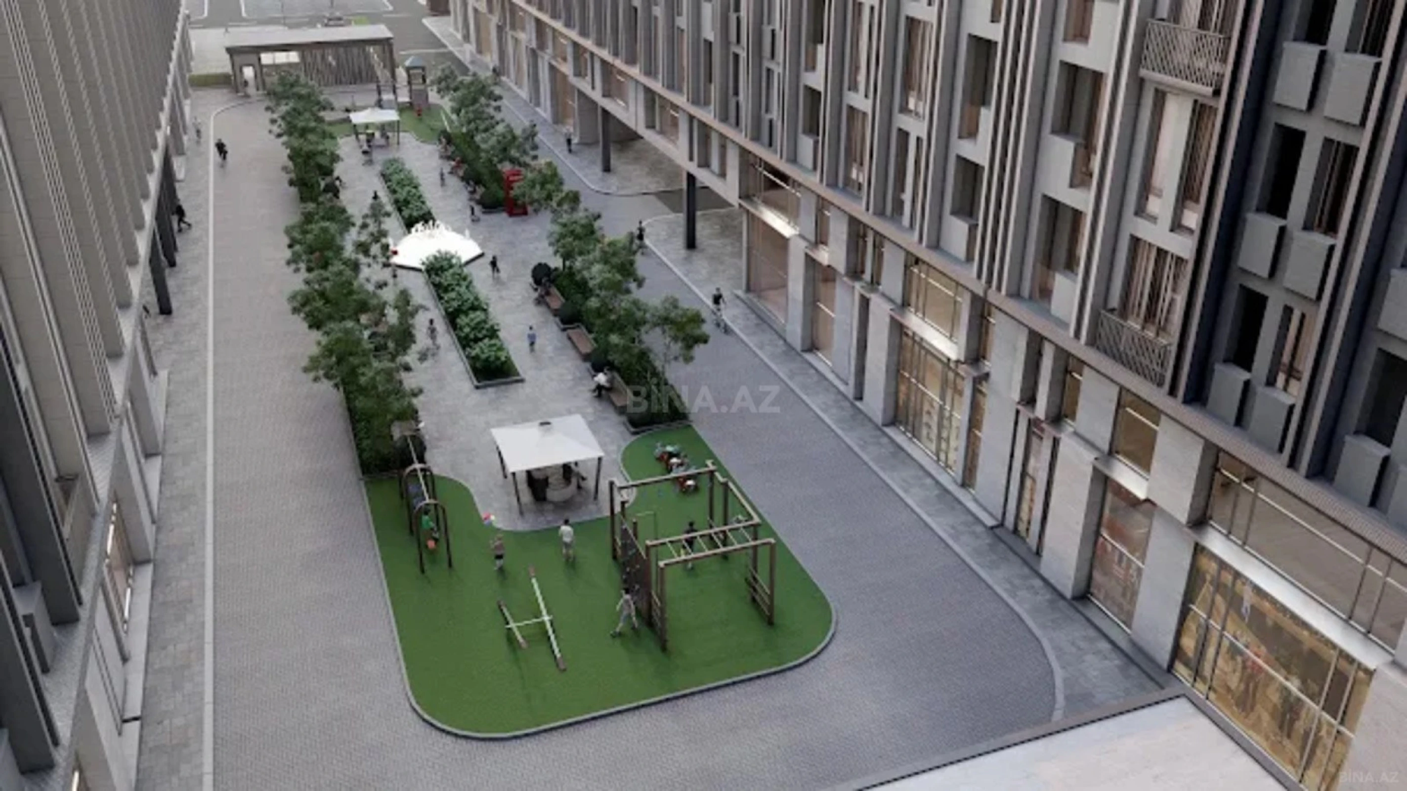 Satılır 2 otaqlı mənzil 74 m²