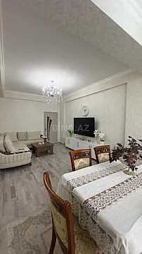Satılır 3 otaqlı mənzil 126 m² — Bakı 3 otaq 126.00 m²