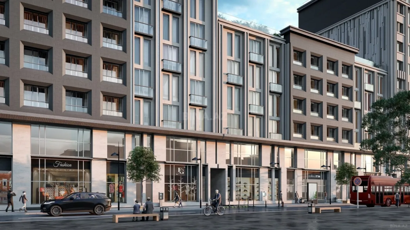 Satılır 2 otaqlı mənzil 67 m²