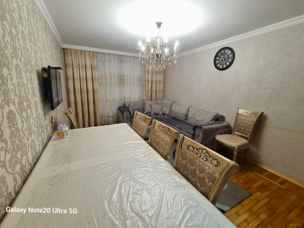 Satılır 3 otaqlı mənzil 90 m²