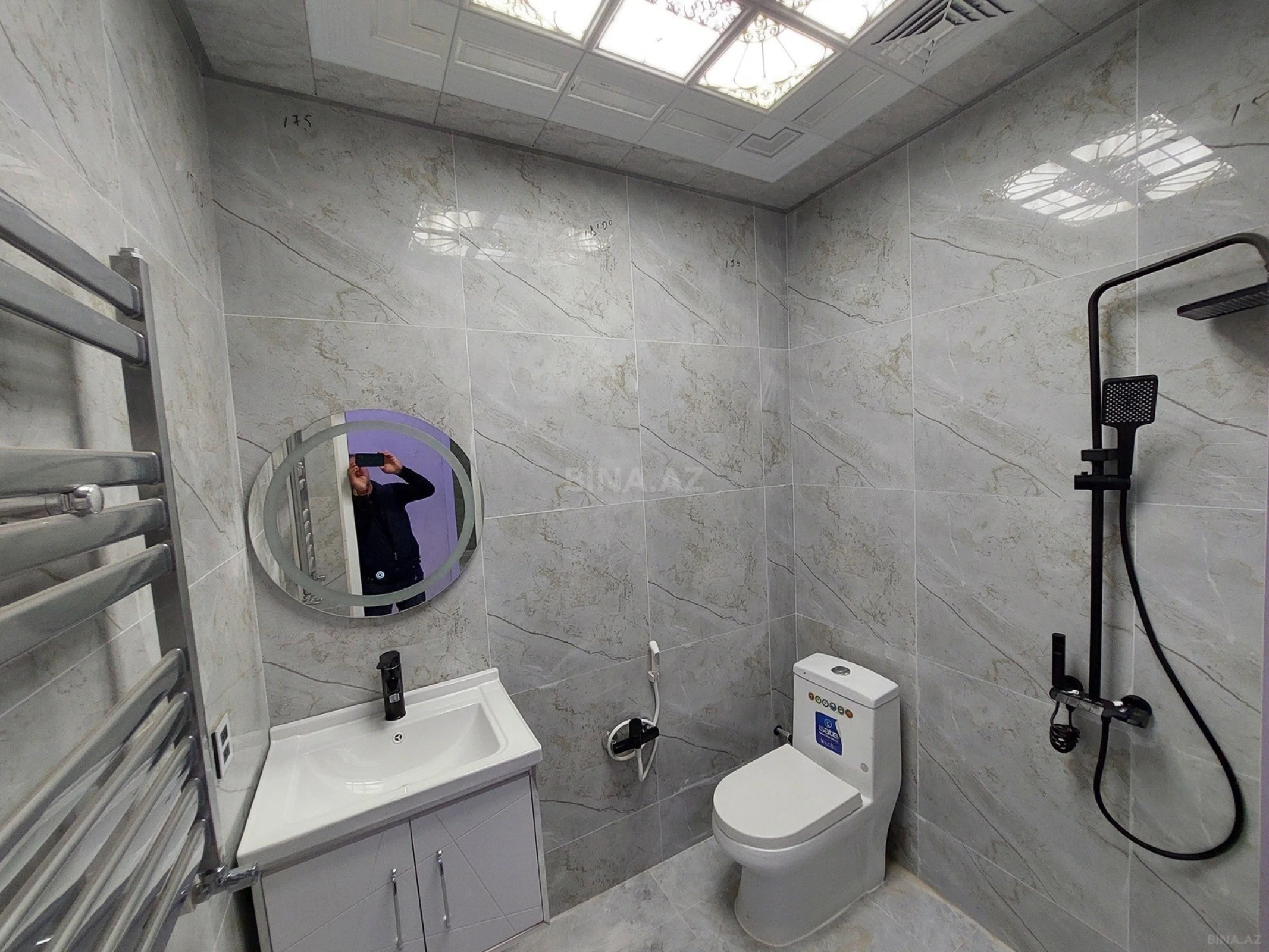 Satılır 4 otaqlı həyət evi 114 m²