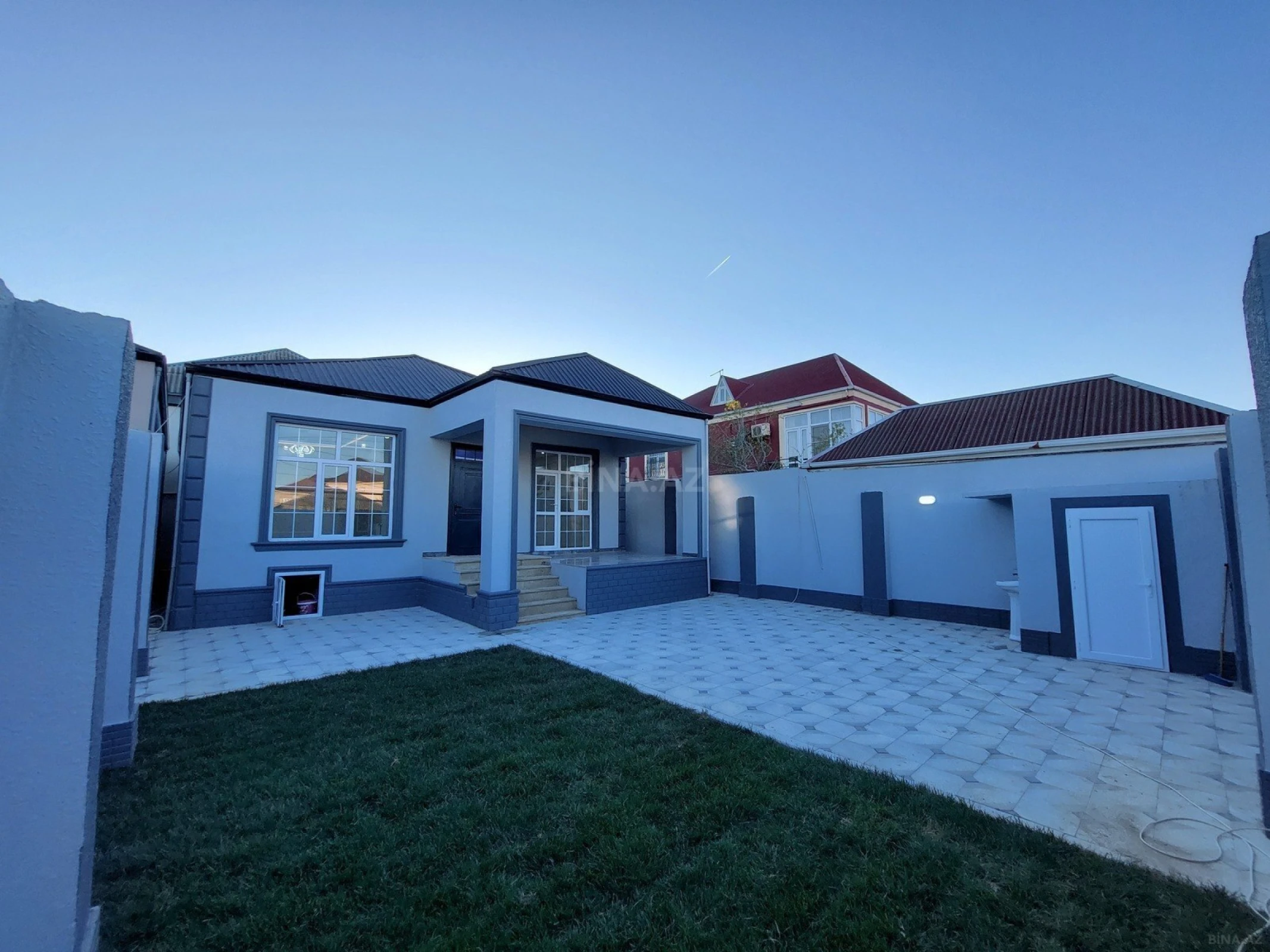 Satılır 4 otaqlı həyət evi 114 m²