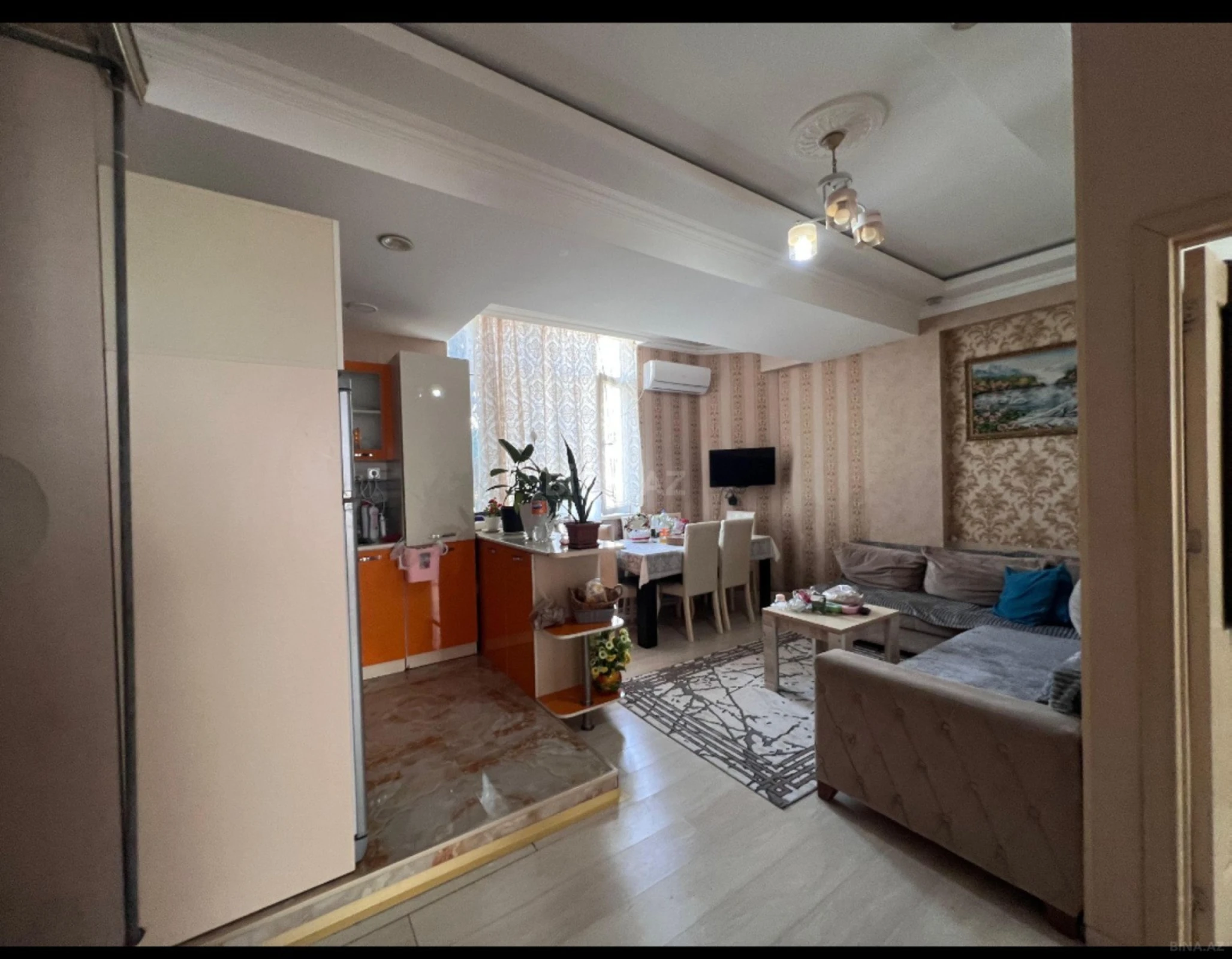 Kirayə verilir 3 otaqlı mənzil 60 m²