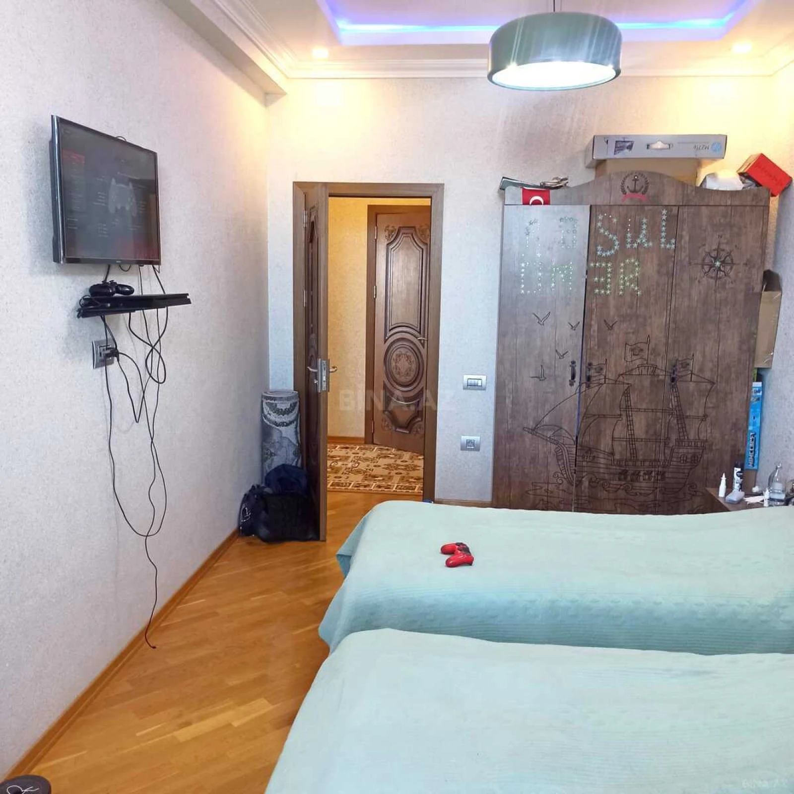 Satılır 3 otaqlı mənzil 100 m²