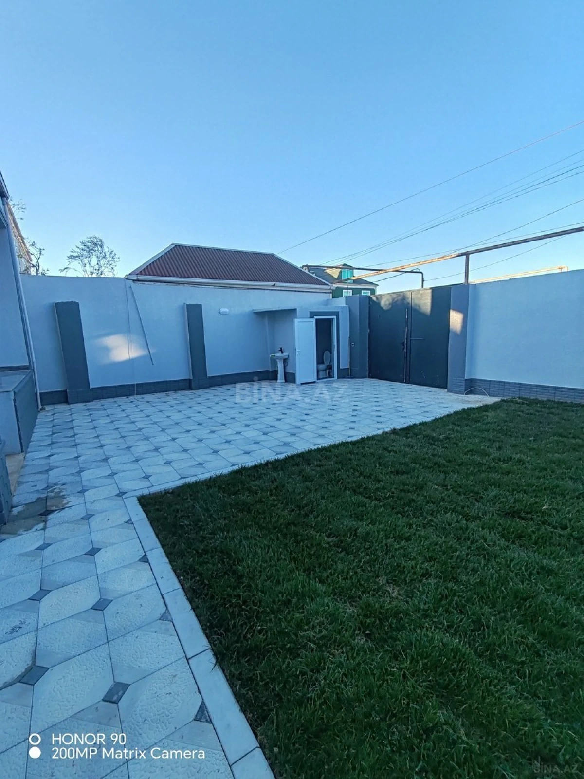 Satılır 4 otaqlı həyət evi 110 m²
