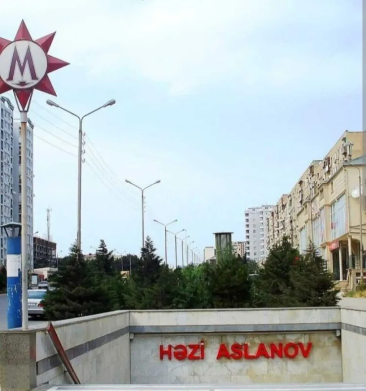 Satılır 2 otaqlı mənzil 56 m²