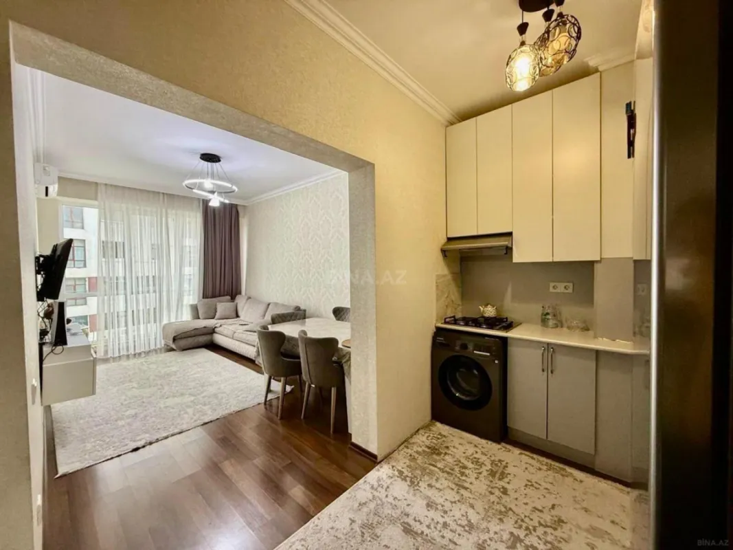 Satılır 2 otaqlı mənzil 50 m²