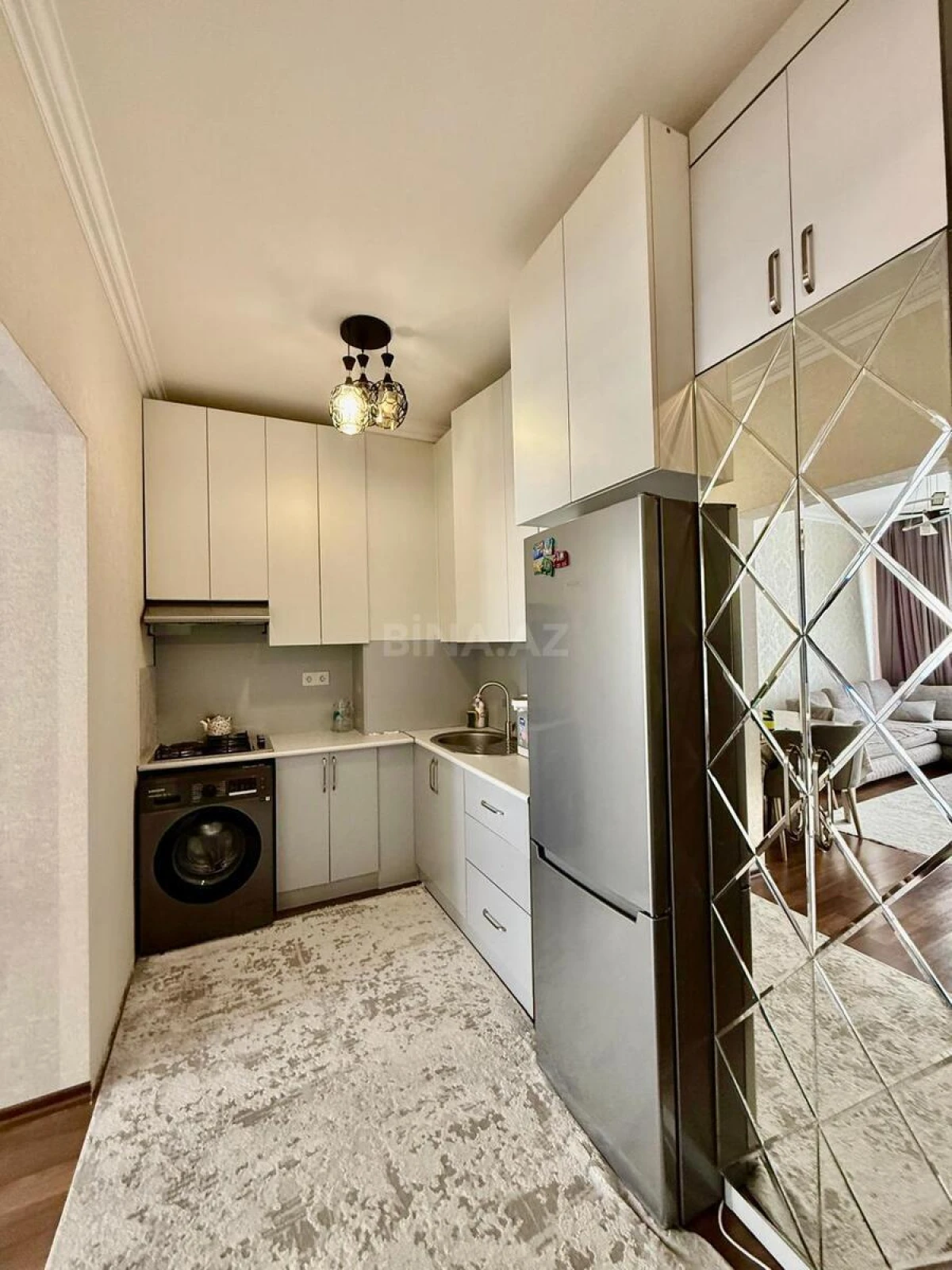 Satılır 2 otaqlı mənzil 50 m²