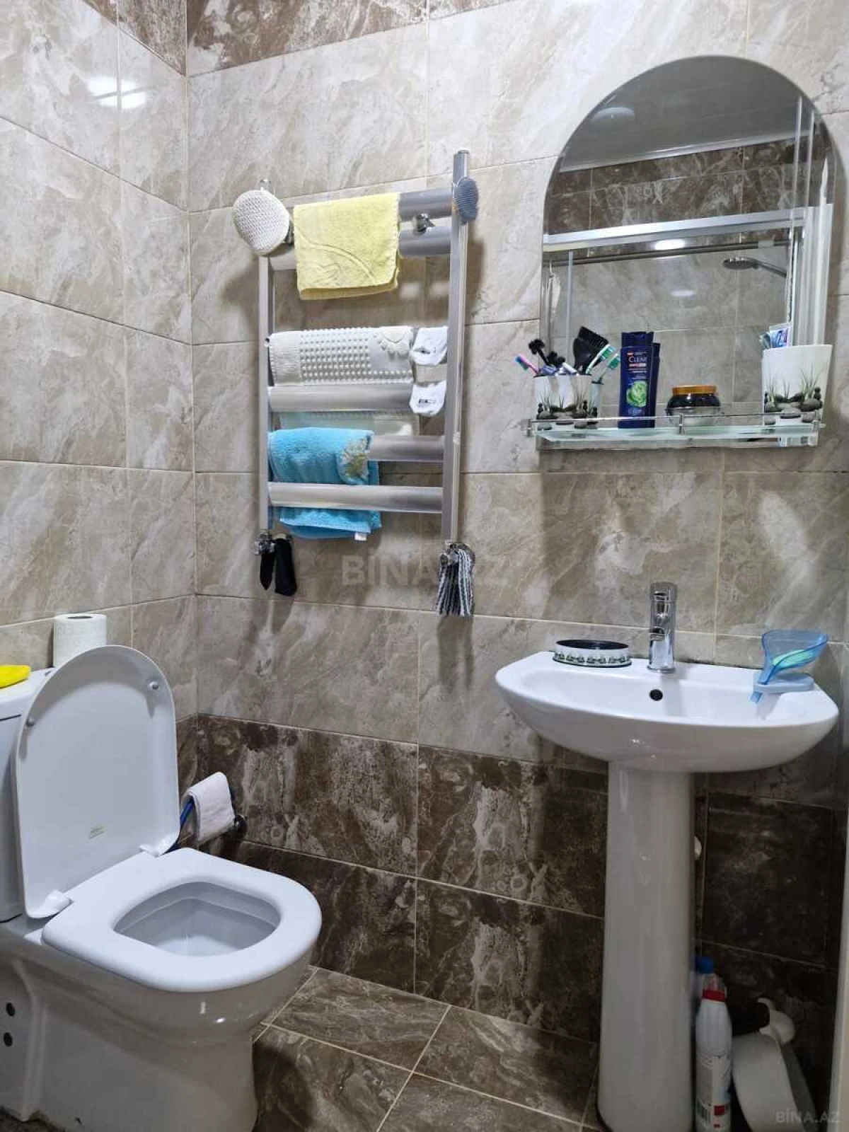 Satılır 3 otaqlı mənzil 75 m²