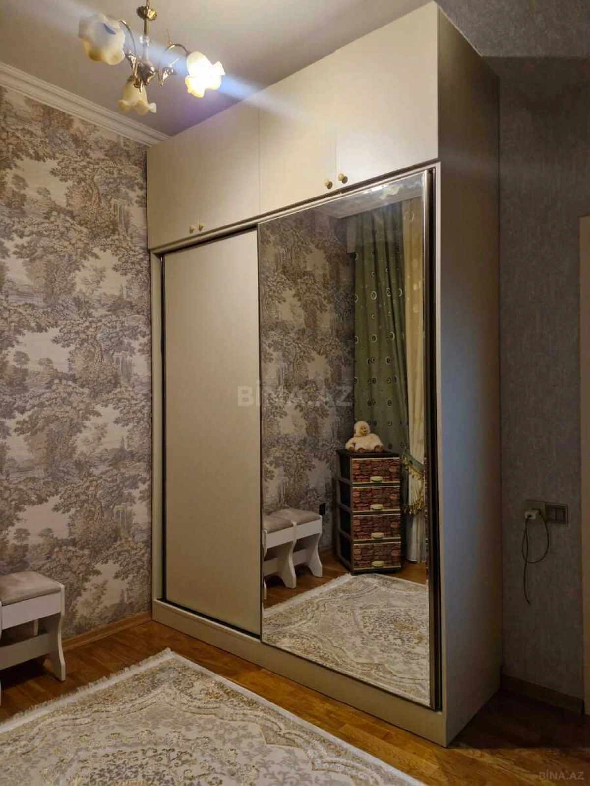Satılır 3 otaqlı mənzil 75 m²
