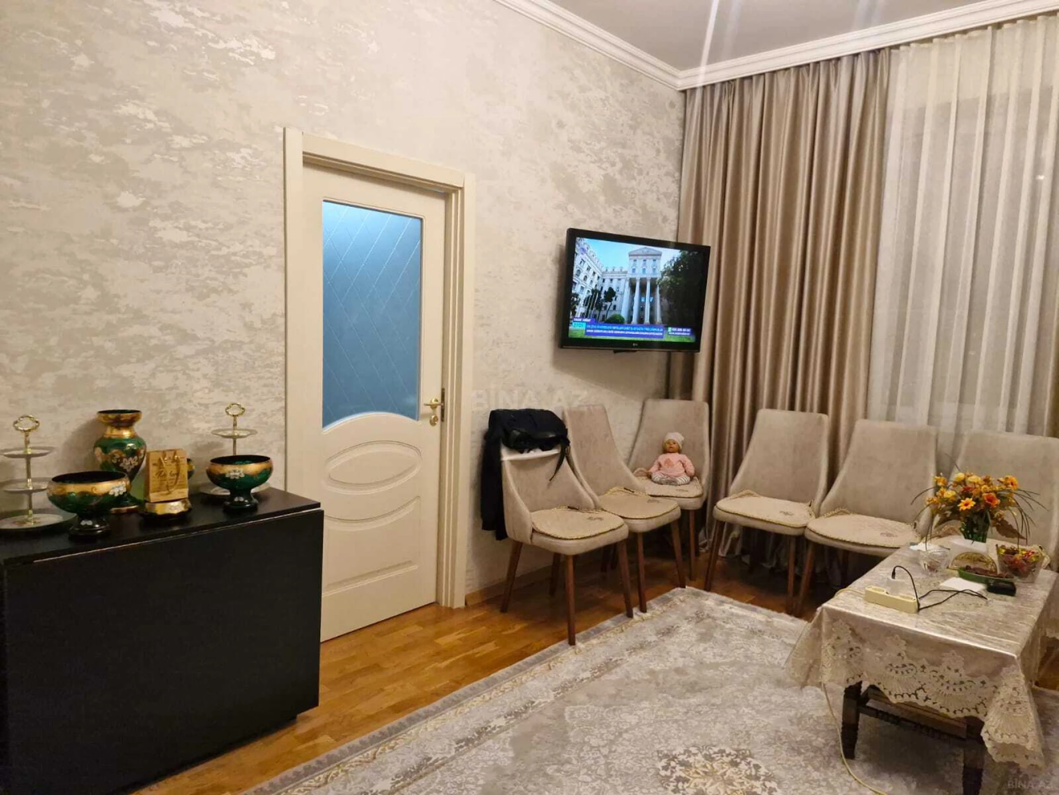 Satılır 3 otaqlı mənzil 75 m²