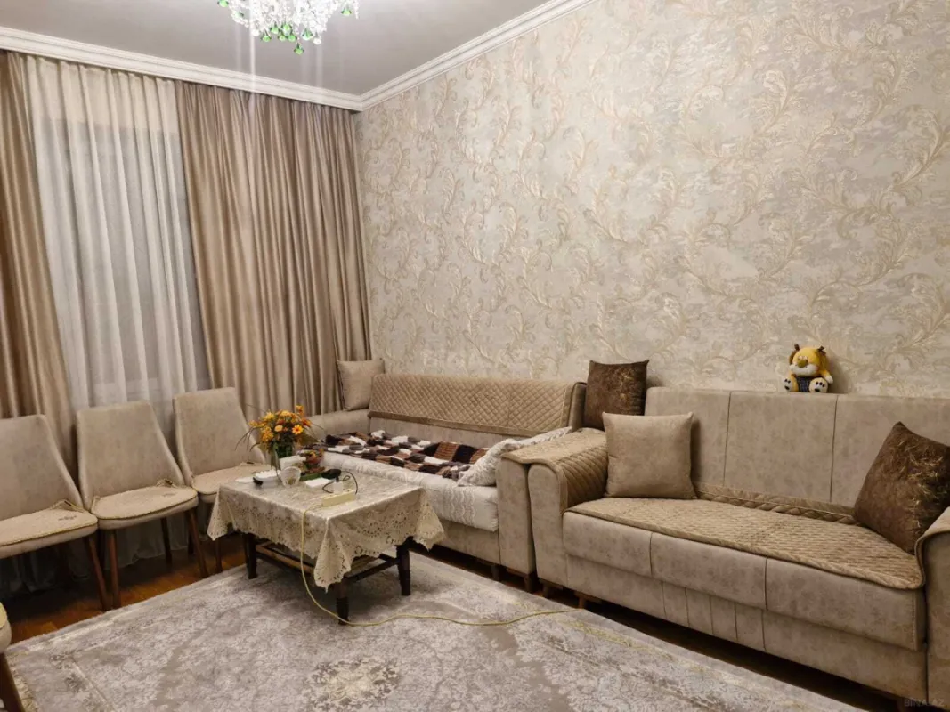 Satılır 3 otaqlı mənzil 75 m²
