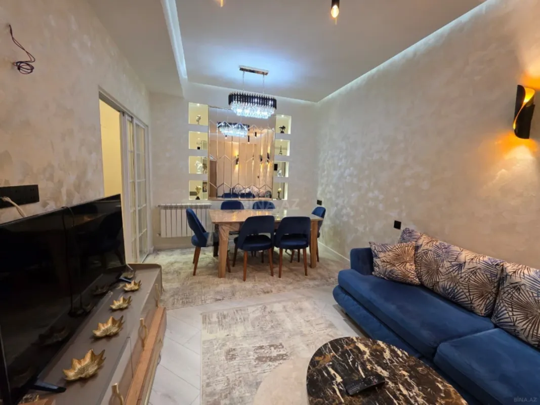 Satılır 2 otaqlı mənzil 62 m²